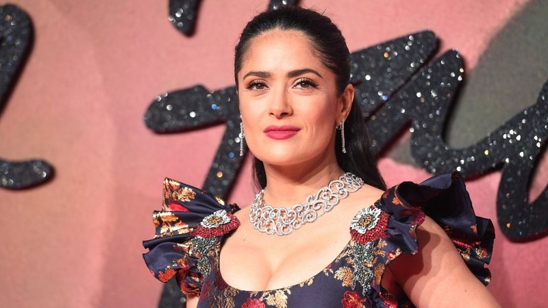 Salma Hayek no The Fashion Awards em 2016 (Foto: Stuart C. Wilson / Getty Images)