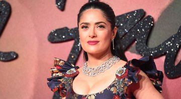 Salma Hayek no The Fashion Awards em 2016 (Foto: Stuart C. Wilson / Getty Images)