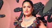 Salma Hayek no The Fashion Awards em 2016 (Foto: Stuart C. Wilson / Getty Images)