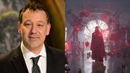 Sam Raimi (Foto: Ian Gavan / Getty Images), Doutor Estranho (Foto: Divulgação / Marvel)