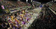 Desfile no Sambódromo, em 2016 (Foto: Mario Tama/Getty Images)