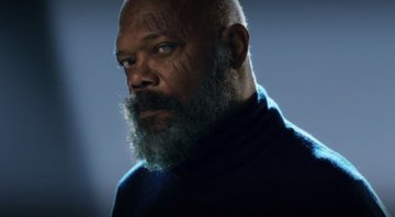 Samuel L. Jackson como Nick Fury em Invasão Secreta (Foto: Divulgação / Disney+)