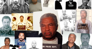 Compilado de mugshots de Samuel Little (Foto: FBI via Getty Images)