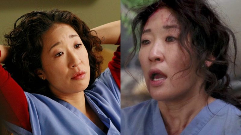 Sandra Oh como Cristina Yang em Grey’s Anatomy (Foto: Divulgação)