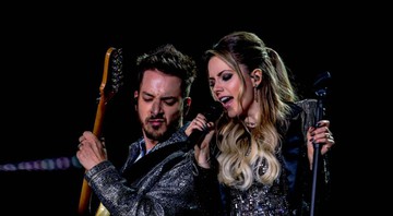 Sandy e Junior em São Paulo (Crédito: Staff Images / Allianz Parque)