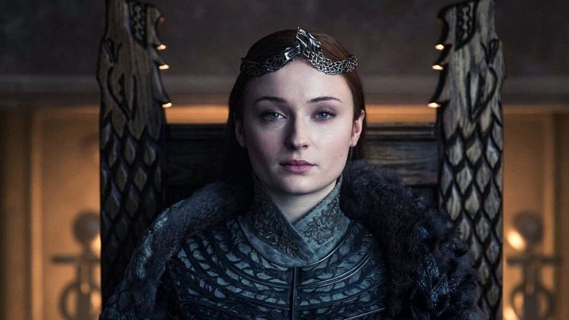 Sophie Turner como Sansa Stark (Foto: Reprodução/HBO)