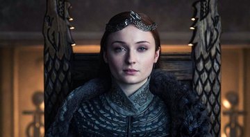 Sophie Turner como Sansa Stark (Foto: Reprodução/HBO)