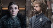 Sophie Turner como Sansa Stark e Peter Dinklage como Tyrion Lannister (Foto: Divulgação / HBO)