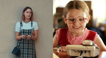 Saoirse Ronan em Lady Bird: A Hora de Voar (Foto: Divulgação) / Pequena Miss Sunshine (Foto: Divulgação/Twentieth Century Fox France)