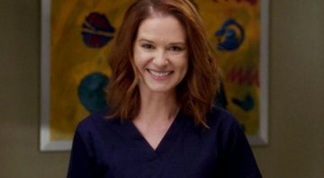 Sarah Drew caracterizada como April Kepner (Foto: Divulgação/ABC Studios)