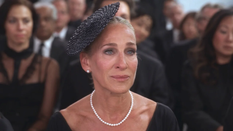 Sarah Jessica Parker em And Just Like That… (Foto: Reprodução)