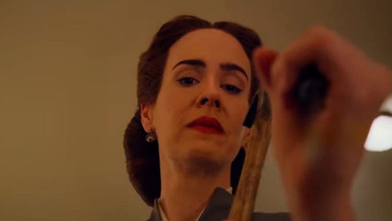 Sarah Paulson em Ratched (Foto: Divulgação/Netflix)