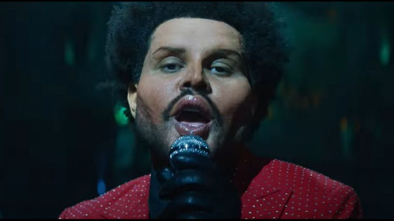 The Weeknd em "Save Your Tears" (Foto: Reprodução/YouTube)