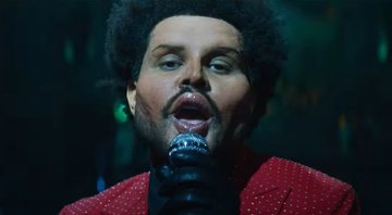 The Weeknd em "Save Your Tears" (Foto: Reprodução/YouTube)