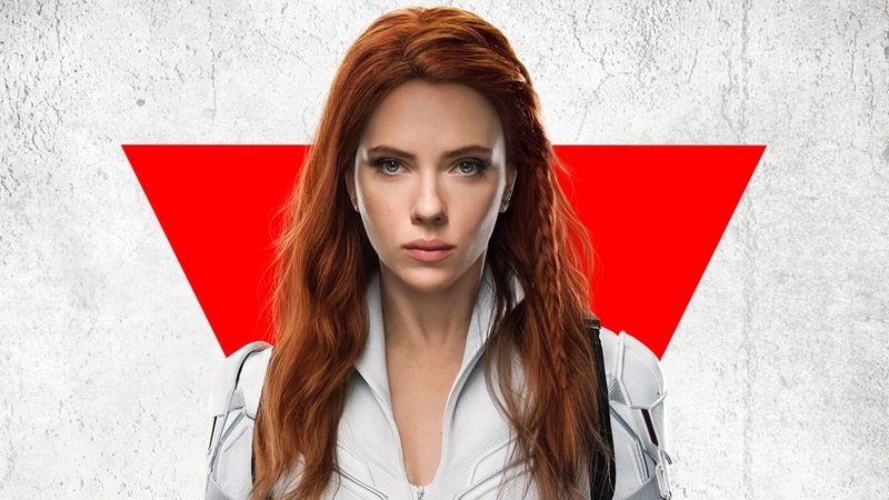 Scarlett Johansson como Natasha Romanoff em pôster de Viúva Negra (Foto: Divulgação / Disney)