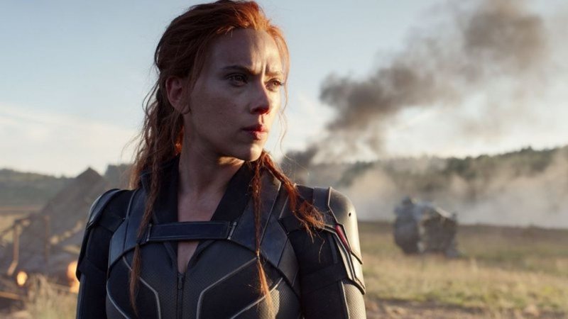 Scarlett Johansson como Natasha Romanoff em Viúva Negra (Foto: Divulgação/Disney)