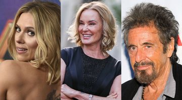 Scarlett Johansson (Foto: Jordan Strauss / Invision / AP), Jessica Lange (Foto: Rich Fury) e Al Pacino (Foto: Joel C Ryan/Invision/AP)