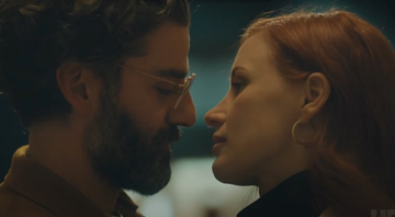 Oscar Isaac e Jessica Chastain em Scenes From a Marriage (Foto: Reprodução)