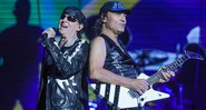 Scorpions no festival Rockfest, realizado em São Paulo (Fotos: Ricardto Matsukawa / Mercury Concerts)