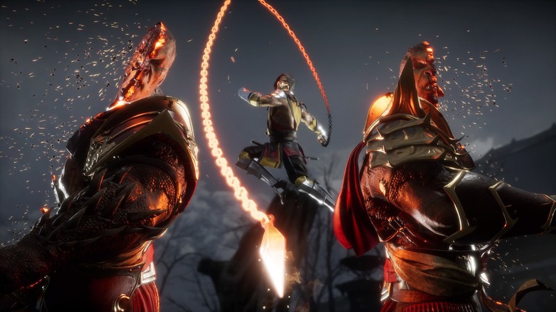 Fatality do personagem Scorpion em Mortal Kombat 11 (Foto:Reprodução)