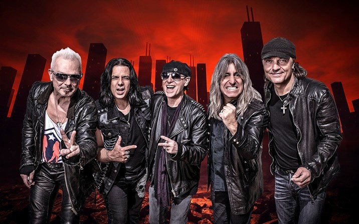 Banda alemã Scorpions pode incluir São Paulo na turnê brasileira (Foto: Divulgação)