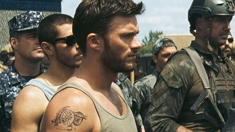 Scott Eastwood em Esquadrão Suicida (Foto: Reprodução / Warner)