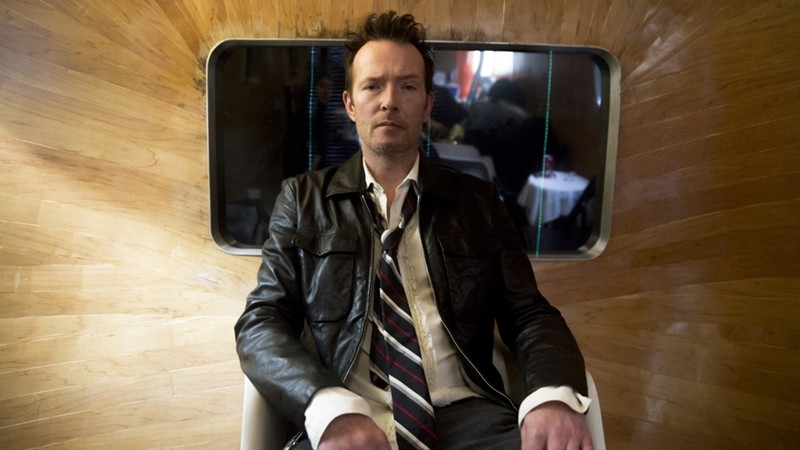 Scott Weiland, ex-vocalista de Stone Temple Pilots e Velvet Revolver (Foto: Rich Fury / AP)