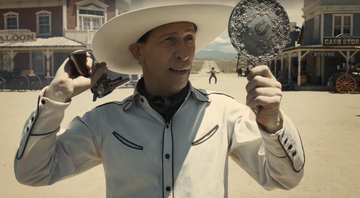 Tim Blake Nelson no novo trailer de The Ballad of Buster Scruggs (Foto: Reprodução)