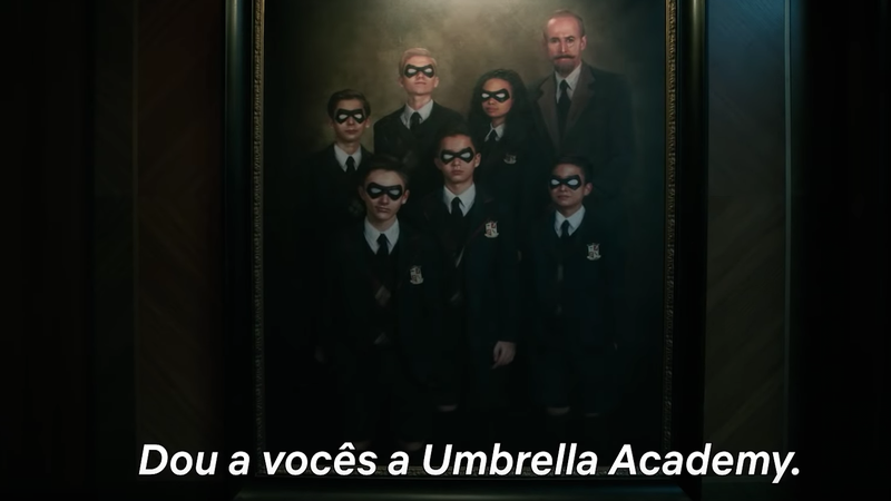 The Umbrella Academy (Foto:Reprodução)