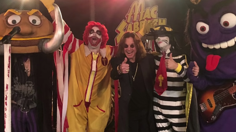 Ozzy Osbourne e o Mac Sabbath (Foto:Reprodução)