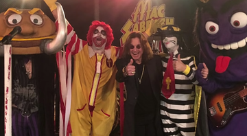 Ozzy Osbourne e o Mac Sabbath (Foto:Reprodução)