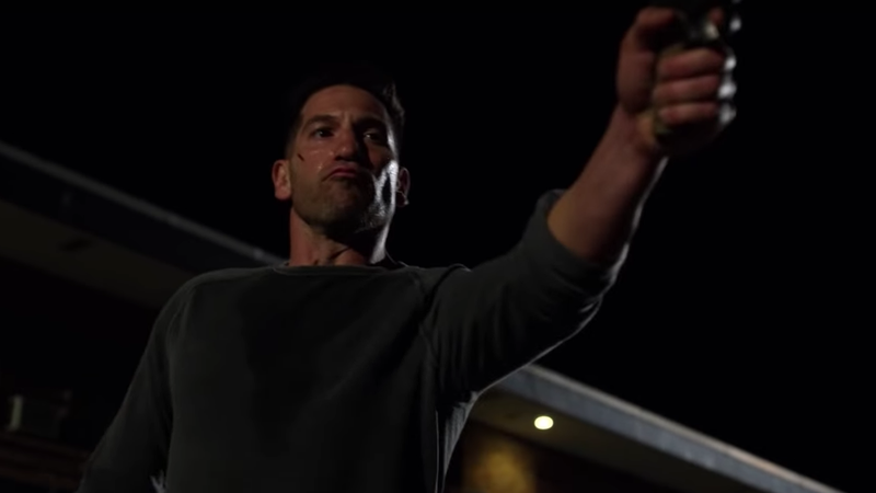 Jon Bernthal como Frank Castle em O Justiceiro (Foto:Reprodução)