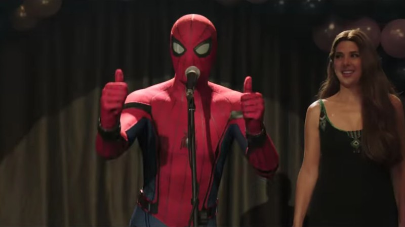 Homem-Aranha de Tom Holland no primeiro trailer de Homem-Aranha: Longe de Casa (Foto:Reprodução)