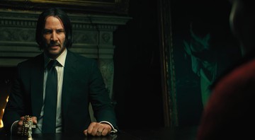 Keanu Reeves em John Wick 3 (Foto:Reprodução)