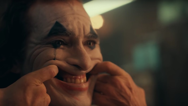 Joaquin Phoenix no trailer de Coringa (Foto:Reprodução)