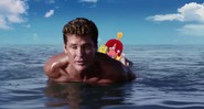 David Hasselhoff em Bob Esponja: O Filme (Foto:Friso Gentsch/picture-alliance/dpa/AP Images)