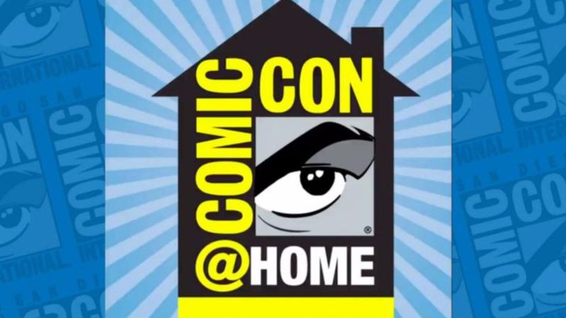 Poster da Comic-Con 2020 (foto: reprodução)