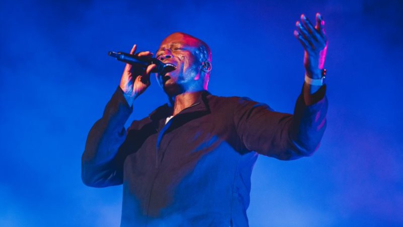 Seal no Rock in Rio 2019 (Foto: Wesley Allen/I Hate Flash)