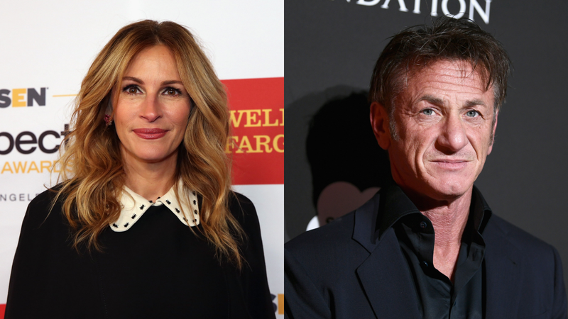 Julia Roberts (Foto: Jonathan Leibson/Getty Images) / Sean Penn (Foto: Emma McIntyre/Getty Images)