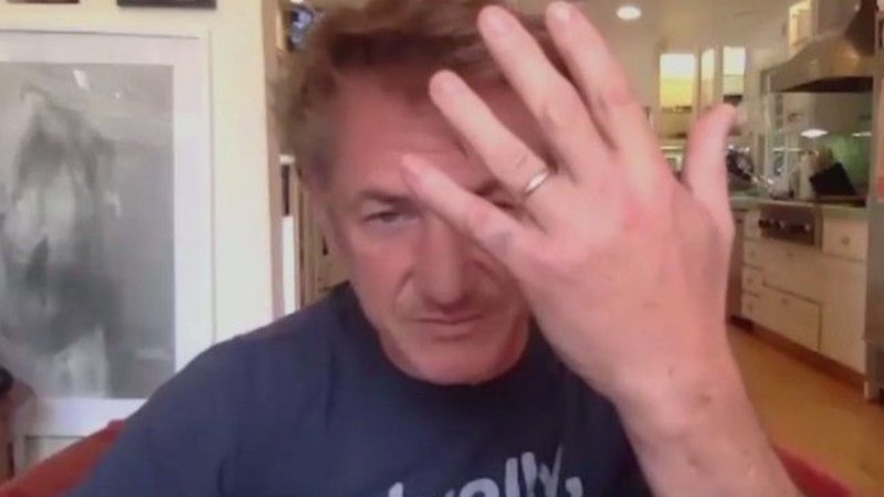 Sean Penn (Foto: Reprodução via Uol)