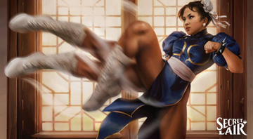 Personages de Street Fighters farão parte de coleção de Magic: The Gathering em 2022 (Foto: Divulgação / Magic: The Gathering)