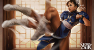 Personages de Street Fighters farão parte de coleção de Magic: The Gathering em 2022 (Foto: Divulgação / Magic: The Gathering)