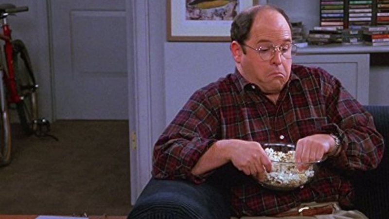 Jason Alexander como George Costanza em Seinfeld (Foto: Reprodução)