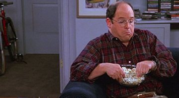 Jason Alexander como George Costanza em Seinfeld (Foto: Reprodução)