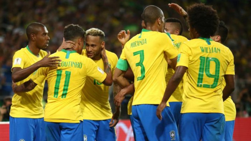 Seleção Brasileira de Futebol 2019 (Foto: Lucas Figueiredo/CBF/Divulgação)