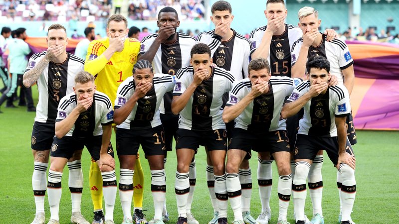 Seleção da Alemanha (Foto: Getty Images)