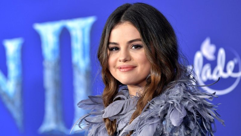 Selena Gomez na première de Frozen 2 (Foto: Amy Sussman/Getty Images)