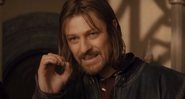 Sean Bean em Senhor dos Anéis (Foto: Reprodução / Youtube)