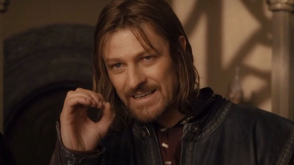 Sean Bean em Senhor dos Anéis (Foto: Reprodução / Youtube)