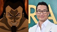 Senhor do Fogo Ozai em Avatar: A Lenda de Aang (Foto: Reprodução / Nickelodeon Productions) / Daniel Dae Kim (Foto:  Alberto E. Rodriguez / Getty Images)